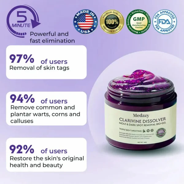 ✅ Official Store: Medazy™ Clarivine Dissolver Mole & Dark Spot Removal Bio-Gel