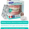 ✅ Proudly made and shipped from Canada| Medazy® Suction-fit Complete Denture 🦷🍎🍏