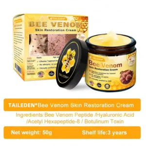 ✨ Radiant, Firm & Supple ✨ TAILEDEN® Bee Venom Skin Renewal Cream – Proudly Made in USA