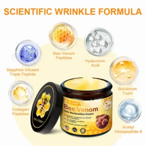 ✨ Radiant, Firm & Supple ✨ TAILEDEN® Bee Venom Skin Renewal Cream – Proudly Made in USA