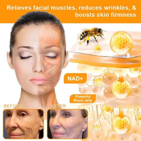 ✨ Radiant, Firm & Supple ✨ TAILEDEN® Bee Venom Skin Renewal Cream – Proudly Made in USA