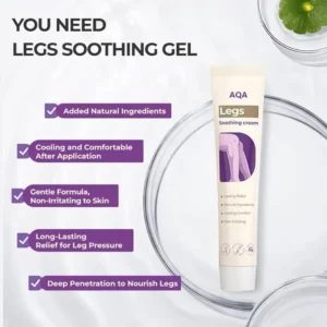 AQA™ Leg Relief Varicose Veins Cream