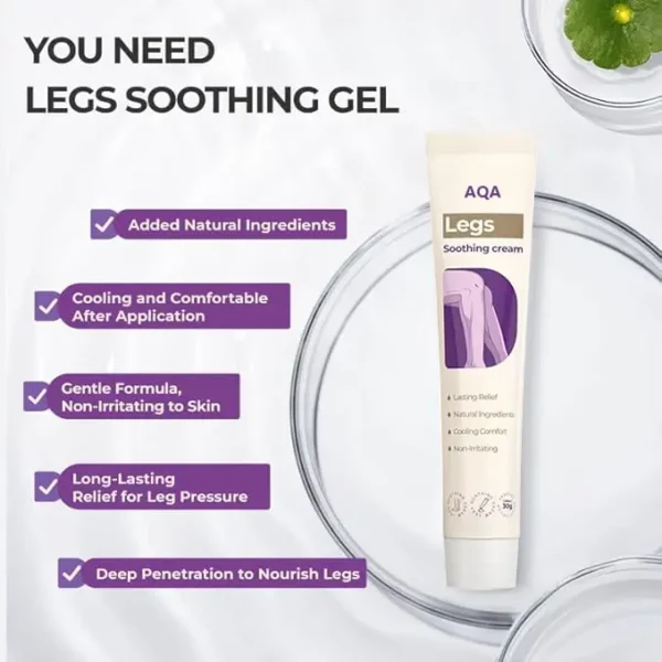 AQA™ Leg Relief Varicose Veins Cream
