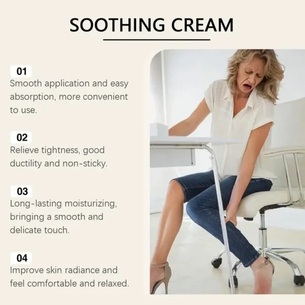 AQA™ Leg Relief Varicose Veins Cream