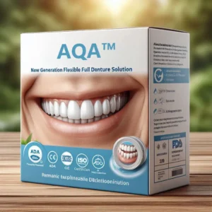AQA™-New Generation Flexible Full Denture Solution