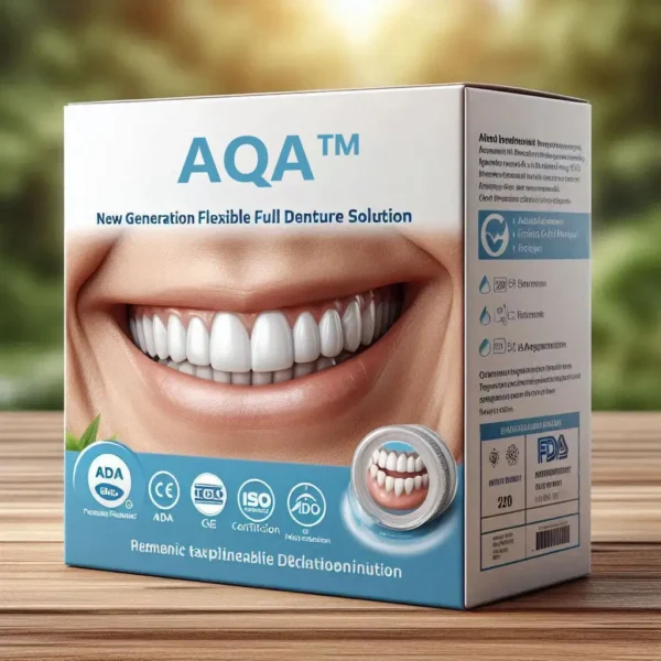 AQA™-New Generation Flexible Full Denture Solution
