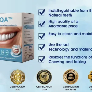 AQA™-New Generation Flexible Full Denture Solution