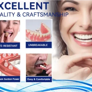 AQA™-New Generation Flexible Full Denture Solution