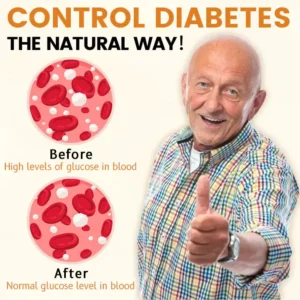 Ceoerty™GluPoint Acupressure Sugar Control Ring