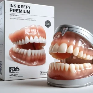 INSIDEEFY™ --🦷Advanced Customized Full Denture Set🦷 {Developed by Harvard University}