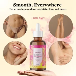 ✨LBMLBM™ Cyperus Rotundus Oil:🎁 The Ultimate Natural Solution for Smooth, Healthy Skin