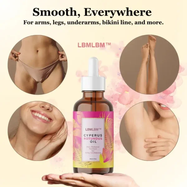 ✨LBMLBM™ Cyperus Rotundus Oil:🎁 The Ultimate Natural Solution for Smooth, Healthy Skin