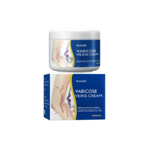 Leg Relief Varicose Veins Cream 50g – Natural Body Care Lotion to Soothe Pain, Reduce Swelling, Improve Circulation & Support Healthy, Comfortable Skin