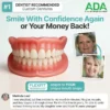 Medazy™ Custom-Fit Full Functional Dentures