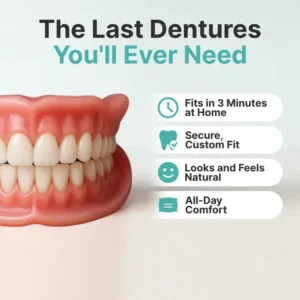 Medazy™ Custom-Fit Full Functional Dentures