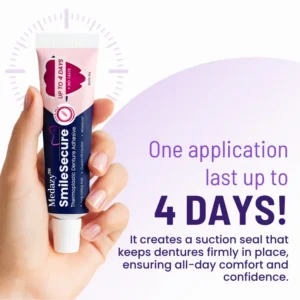 Medazy™ SmileSecure Thermoplastic Denture Adhesive