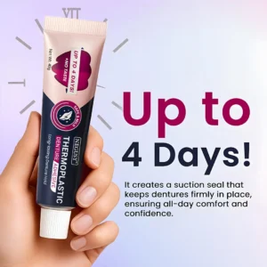 Negusy™ Thermoplastic Denture Adhesive