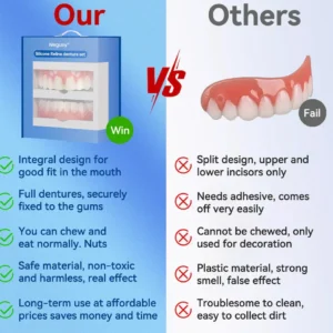 ✅Official Store | Negusy™ 𝐒𝐢𝐥𝐢𝐜𝐨𝐧𝐞 𝐑𝐞𝐥𝐢𝐧𝐞 𝐃𝐞𝐧𝐭𝐮𝐫𝐞 𝐒𝐞𝐭 American Dental Association (ADA) Recommendation