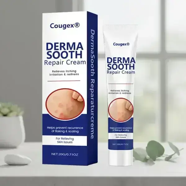 Cougex® DermaSooth Repair Cream