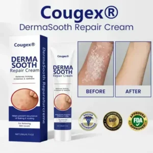 Cougex® DermaSooth Repair Cream