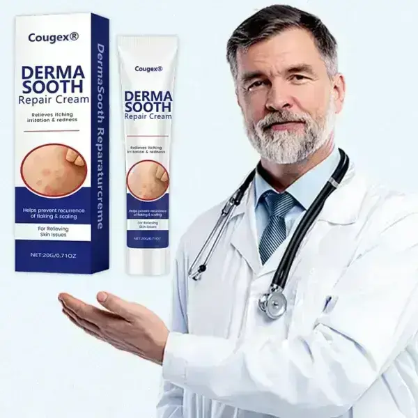 Cougex® DermaSooth Repair Cream
