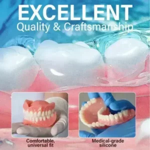 Dresfa® Medical Full Denture with Strong Suction