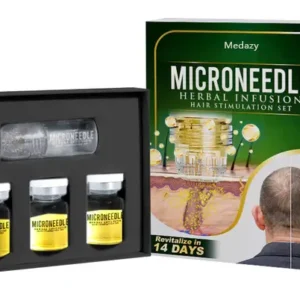 Medazy® Microneedle Herbal Infusion Hair Stimulation Set