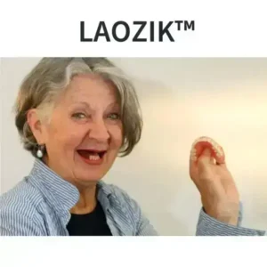 🔥 LAOZIKTM Custom-Fit Functional Dentures — Made in the USA, Up to 70% OFF for a More Confident Smile!