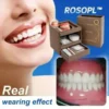 🔥🔥Ends Today: 70% OFF!🦷 ROSOPL™ Custom-Fit Full Functional Dentures Make you more confident